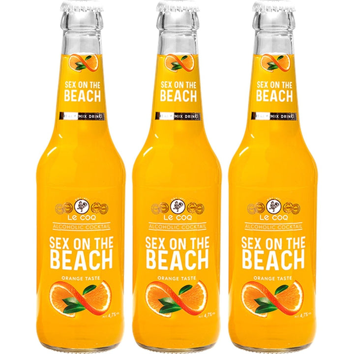 Le Coq RTD Sex on the Beach Cocktails Estland (3 x 0.33 l) - Versanel - 