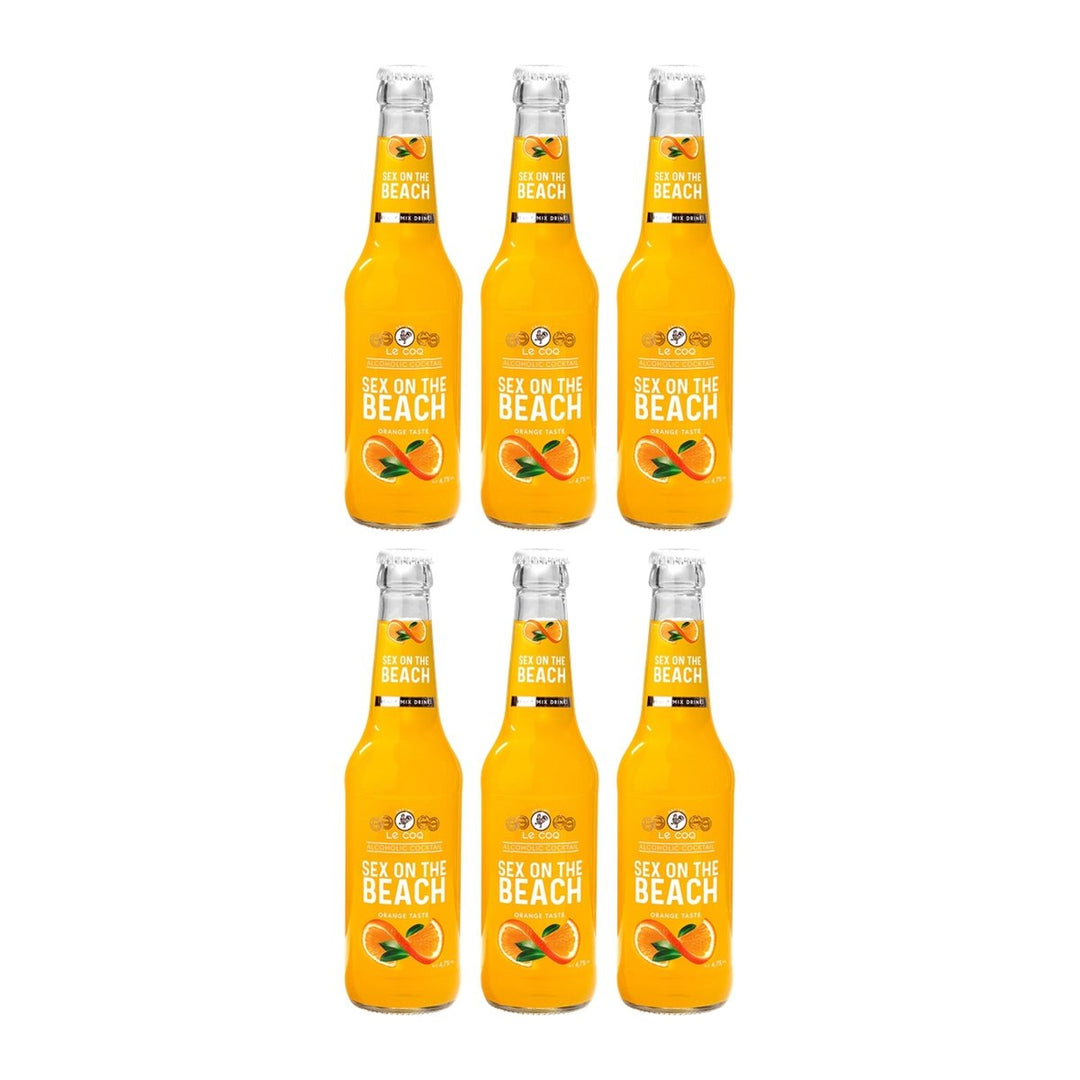 Le Coq RTD Sex on the Beach Cocktails Estland (6 x 0.33 l) - Versanel - 