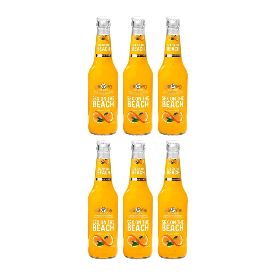 Le Coq RTD Sex on the Beach Cocktails Estland (6 x 0.33 l) - Versanel - 