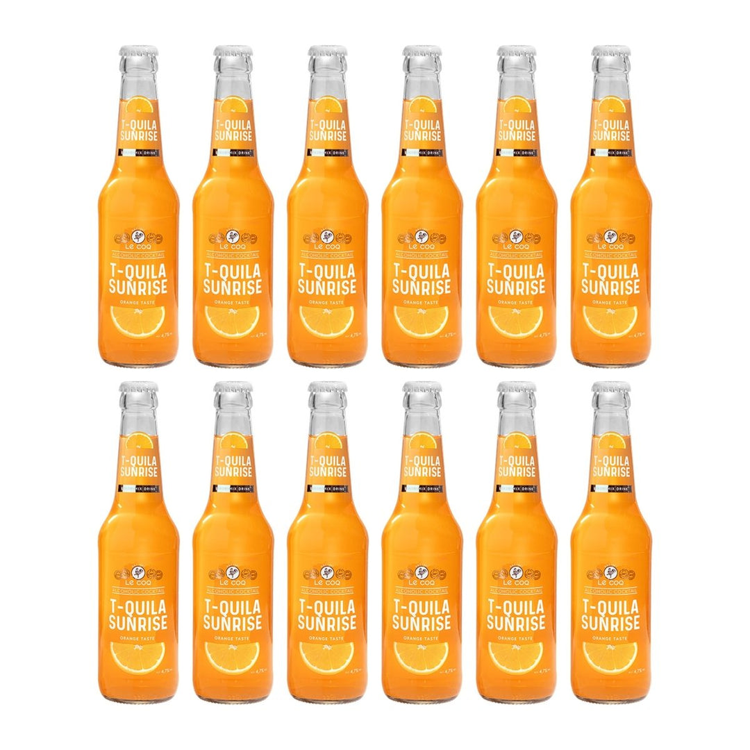 Le Coq RTD T - qulia Sunrise Cocktails Estland (12 x 0.33 l) - Versanel - 