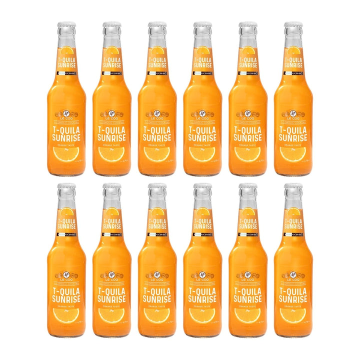 Le Coq RTD T - qulia Sunrise Cocktails Estland (12 x 0.33 l) - Versanel - 