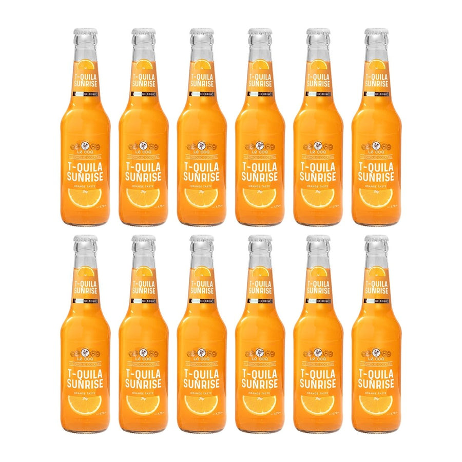 Le Coq RTD T - qulia Sunrise Cocktails Estland (12 x 0.33 l) - Versanel - 