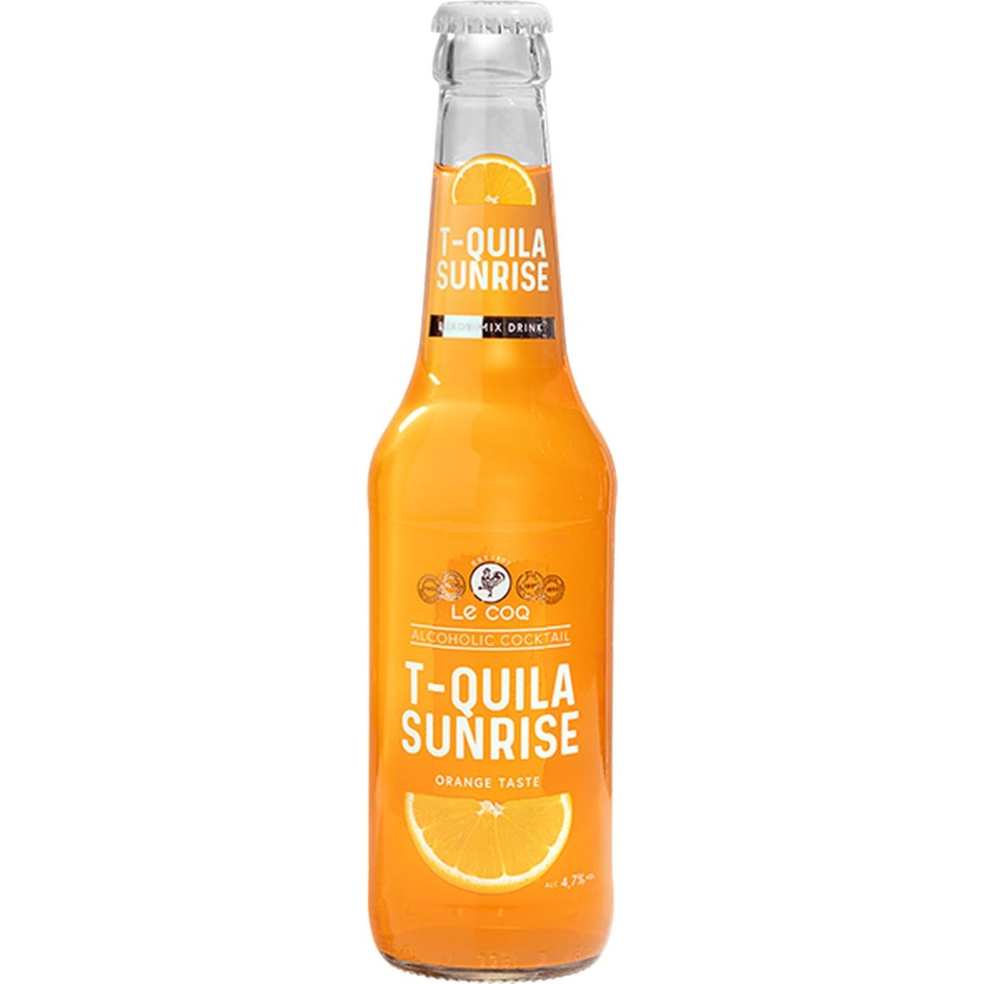 Le Coq RTD T - qulia Sunrise Cocktails Estland (3 x 0.33 l) - Versanel - 