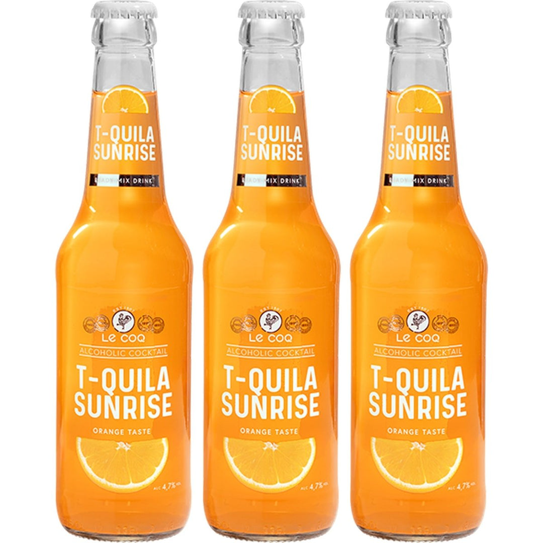 Le Coq RTD T - qulia Sunrise Cocktails Estland (3 x 0.33 l) - Versanel - 