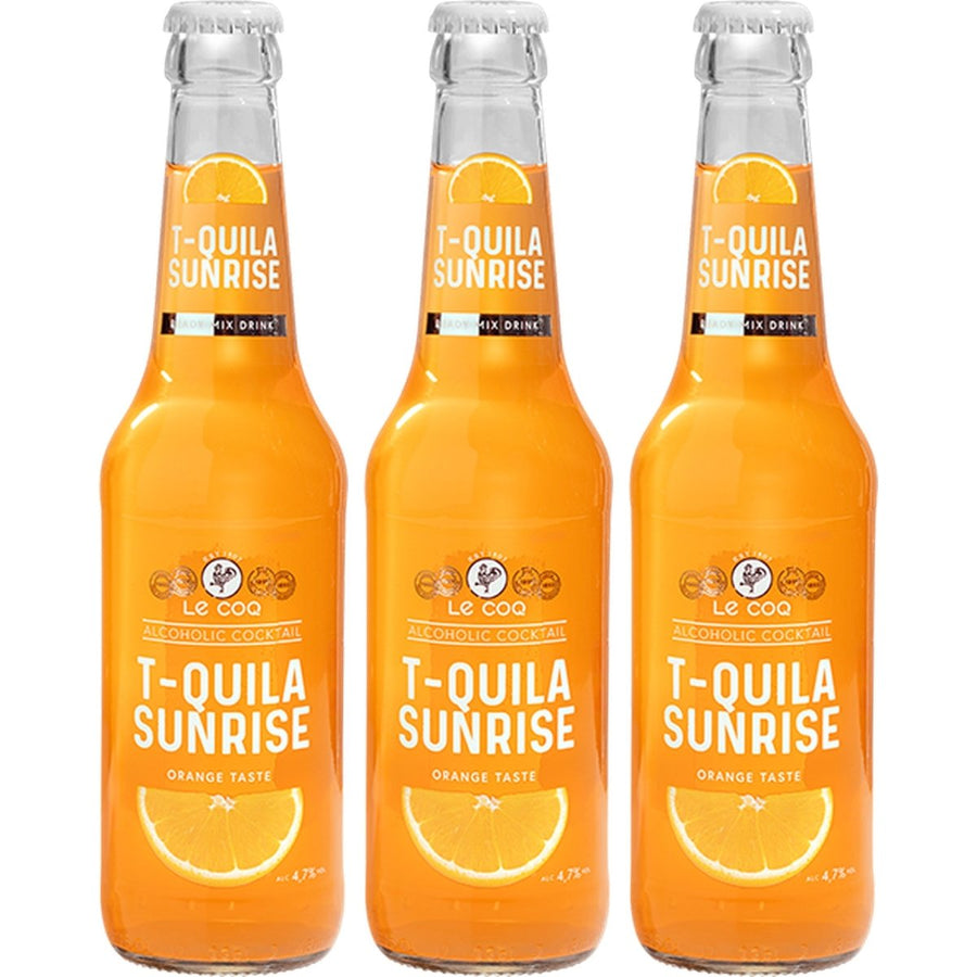Le Coq RTD T - qulia Sunrise Cocktails Estland (3 x 0.33 l) - Versanel - 