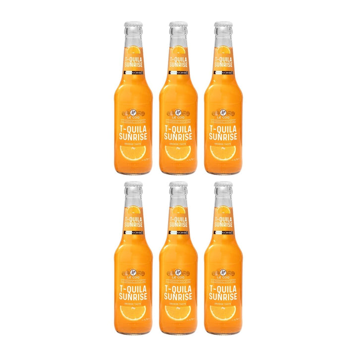 Le Coq RTD T - qulia Sunrise Cocktails Estland (6 x 0.33 l) - Versanel - 