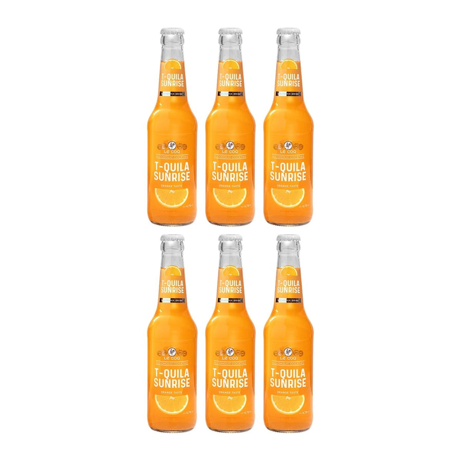 Le Coq RTD T - qulia Sunrise Cocktails Estland (6 x 0.33 l) - Versanel - 