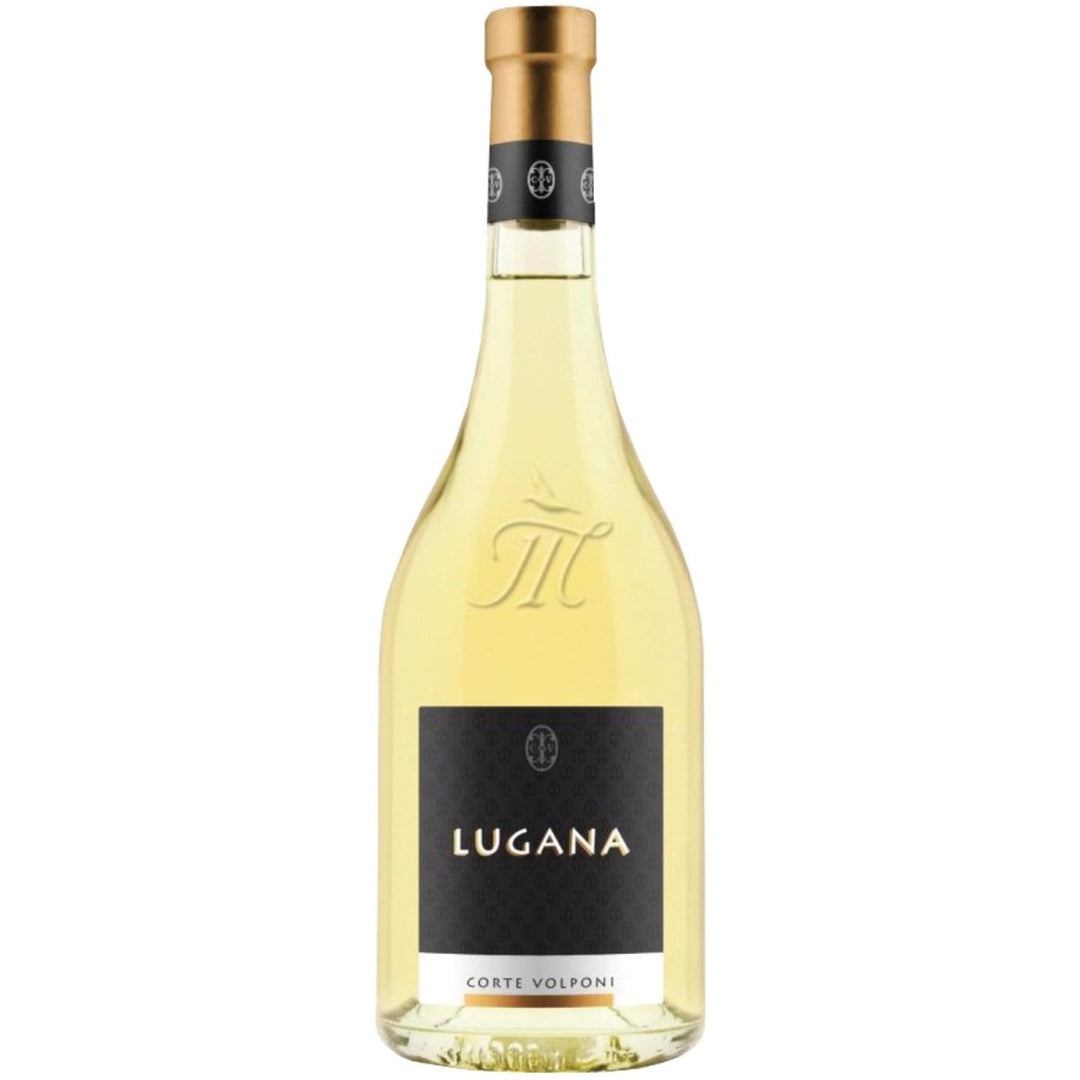 Le Morette Corte Volponi Lugana DOC Weißwein Wein trocken Italien (1 x 0,75l) - Versanel -