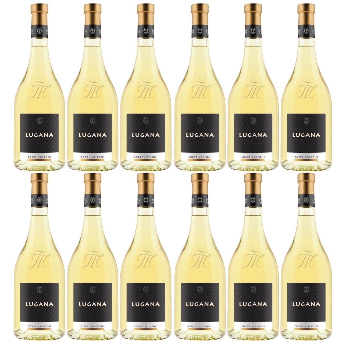 Le Morette Corte Volponi Lugana DOC Weißwein Wein trocken Italien (12 x 0,75l) - Versanel -