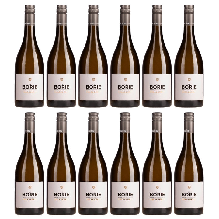 Les Vignobles Foncalieu La Borie Chardonnay IGP d'Oc Weisswein Weiß trocken Frankreich (12 x 0,75l) - Versanel - Wein