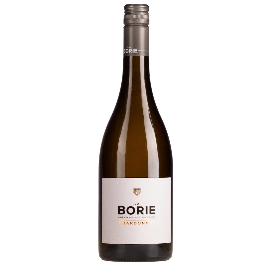 Les Vignobles Foncalieu La Borie Chardonnay IGP d'Oc Weisswein Weiß trocken Frankreich (12 x 0,75l) - Versanel - Wein