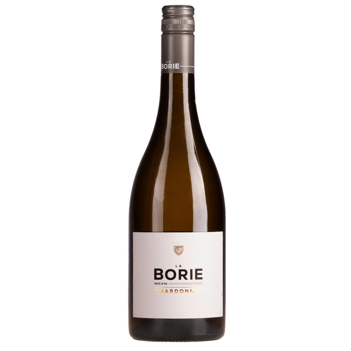Les Vignobles Foncalieu La Borie Chardonnay IGP d'Oc Weisswein Weiß trocken Frankreich (12 x 0,75l) - Versanel - Wein