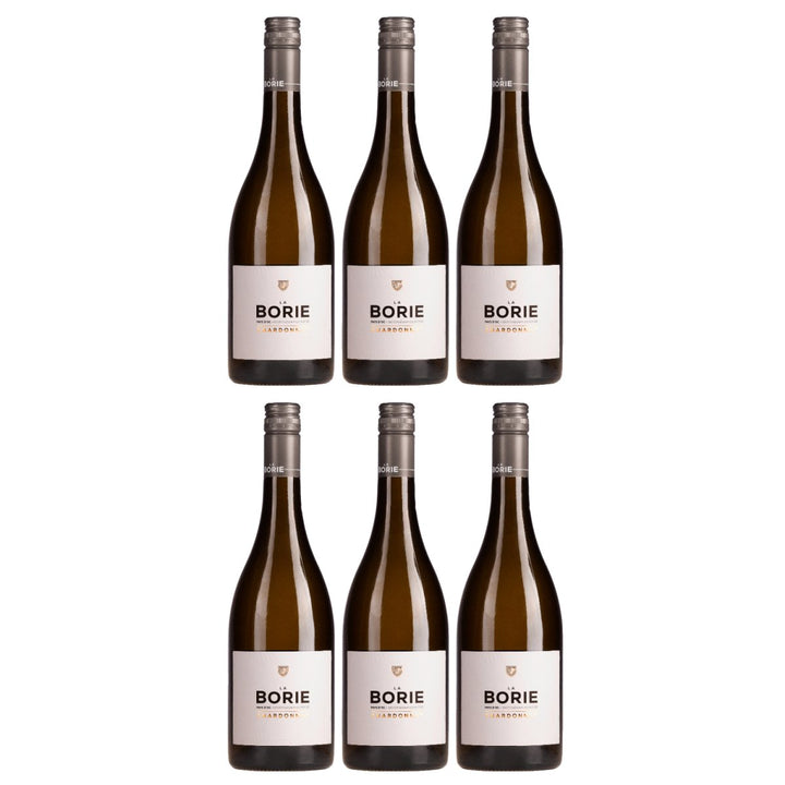 Les Vignobles Foncalieu La Borie Chardonnay IGP d'Oc Weisswein Weiß trocken Frankreich (6 x 0,75l) - Versanel - Wein