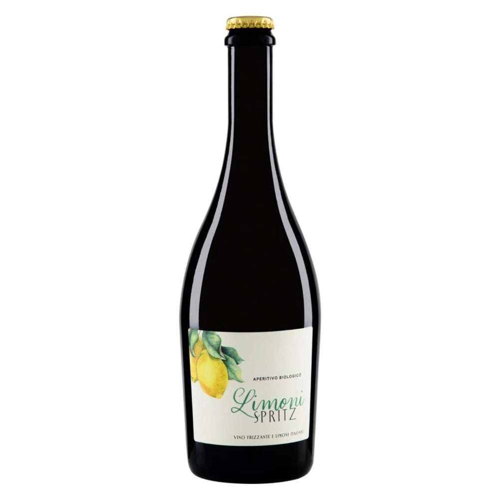 LIMONI SPRITZ Aperitivo Frizzante Aperitif Weiss Mild BIO (3 x 0.75 l) - Versanel -