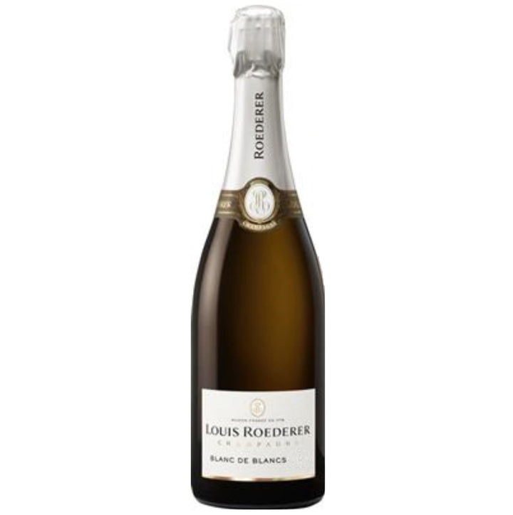 Louis Roederer Blanc de Blanc Vintage Brut in GP Deluxe Champagner Frankreich (12 x 0,75l) - Versanel - 