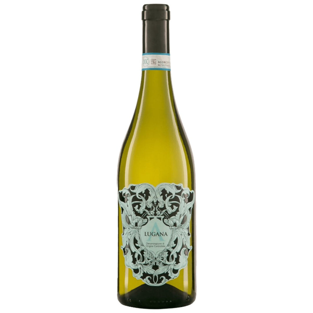 Lugana DOC COLLEZIONE Weißwein Trocken Italien (1 x 0.75l) - Versanel - 
