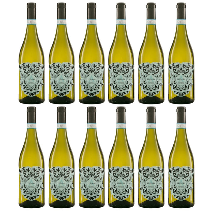 Lugana DOC COLLEZIONE Weißwein Trocken Italien (12 x 0.75l) - Versanel - 