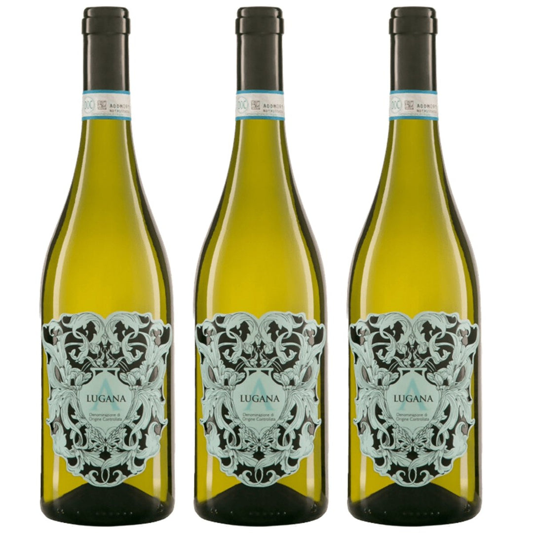Lugana DOC COLLEZIONE Weißwein Trocken Italien (3 x 0.75l) - Versanel - 