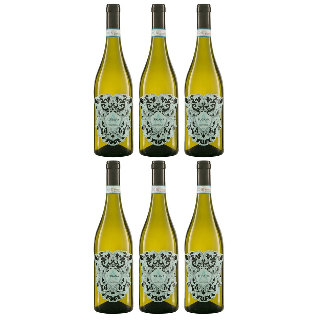 Lugana DOC COLLEZIONE Weißwein Trocken Italien (6 x 0.75l) - Versanel - 