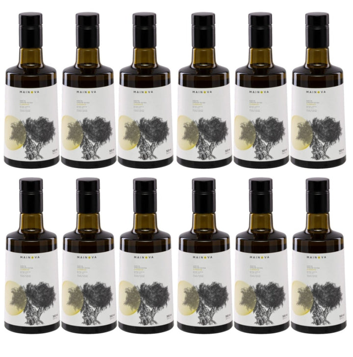 Mainova Azeite Virgem Extra Clássico Portugal (12 x 500ml) - Versanel - 