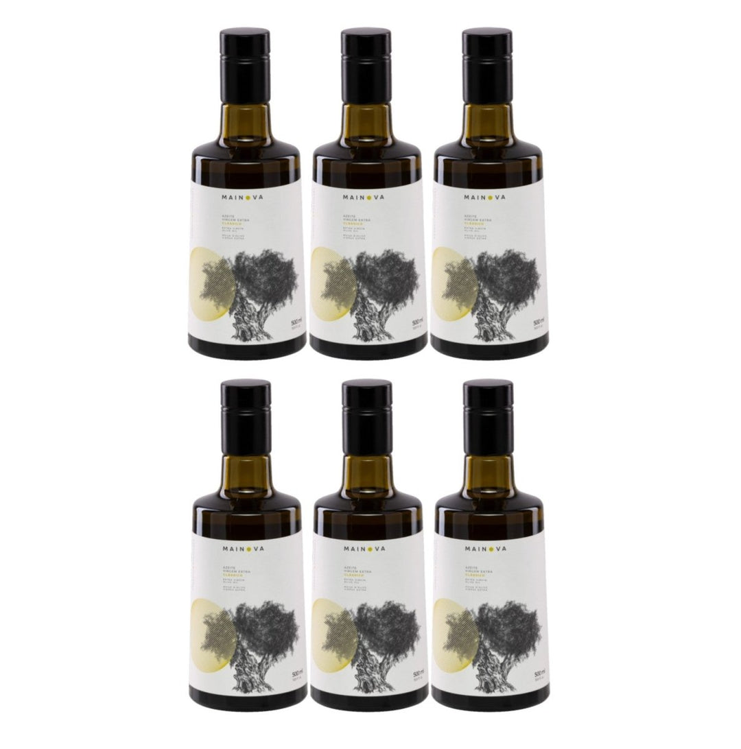 Mainova Azeite Virgem Extra Clássico Portugal (6 x 500ml) - Versanel - 