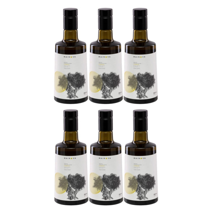 Mainova Azeite Virgem Extra Clássico Portugal (6 x 500ml) - Versanel - 