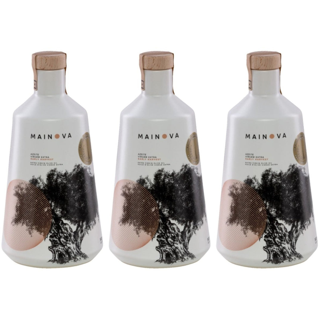Mainova Azeite Virgem Extra Early Harvest Portugal (3 x 500ml) - Versanel - 