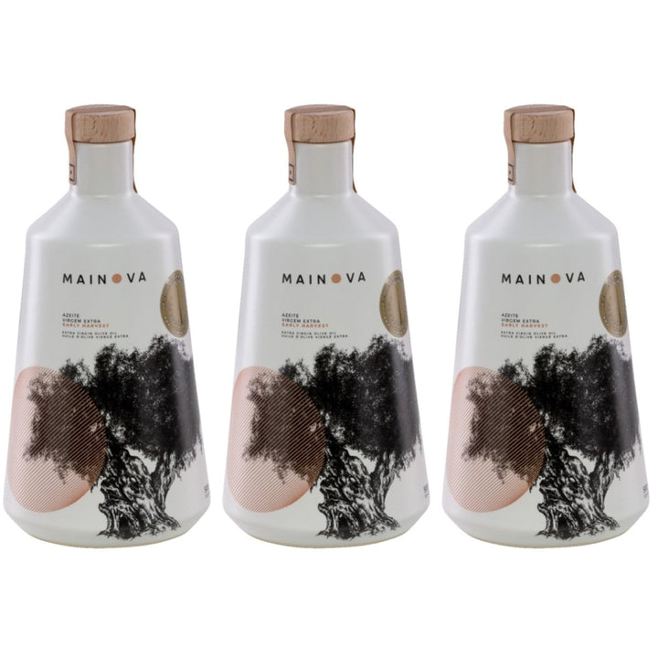 Mainova Azeite Virgem Extra Early Harvest Portugal (3 x 500ml) - Versanel - 