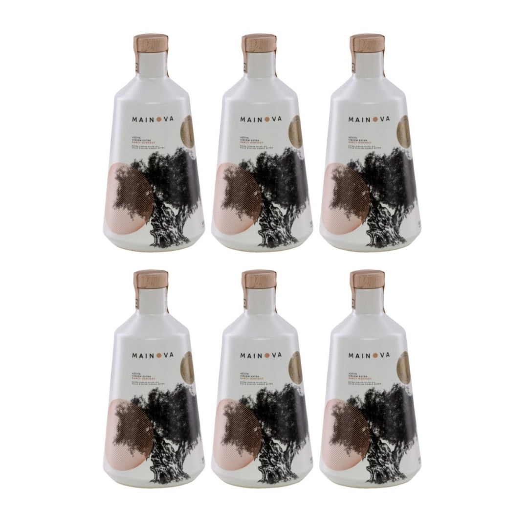 Mainova Azeite Virgem Extra Early Harvest Portugal (6 x 500ml) - Versanel - 