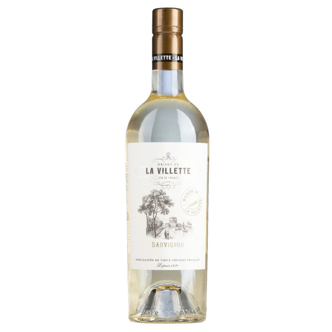 Maison de La Villette Sauvignon Blanc VdF Weisswein Weiss trocken Frankreich (6 x 0,75l) - Versanel - Wein