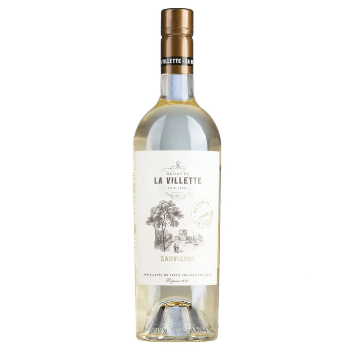 Maison de La Villette Sauvignon Blanc VdF Weisswein Weiss trocken Frankreich (6 x 0,75l) - Versanel - Wein