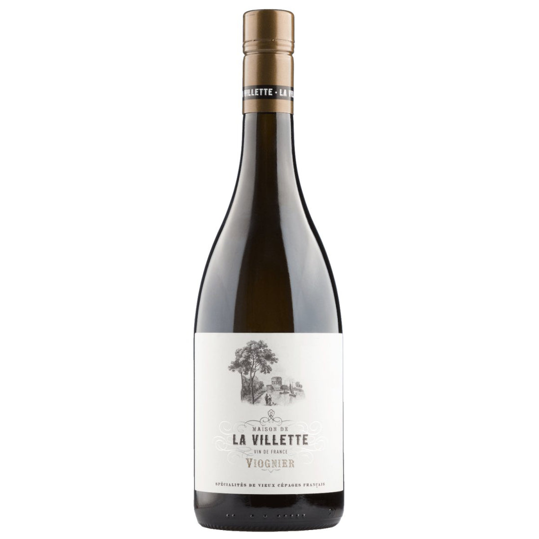 Maison de La Villette Viognier VdF Weisswein Weiss trocken Frankreich (12 x 0,75l) - Versanel - Wein
