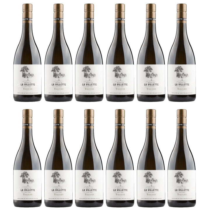 Maison de La Villette Viognier VdF Weisswein Weiss trocken Frankreich (12 x 0,75l) - Versanel - Wein