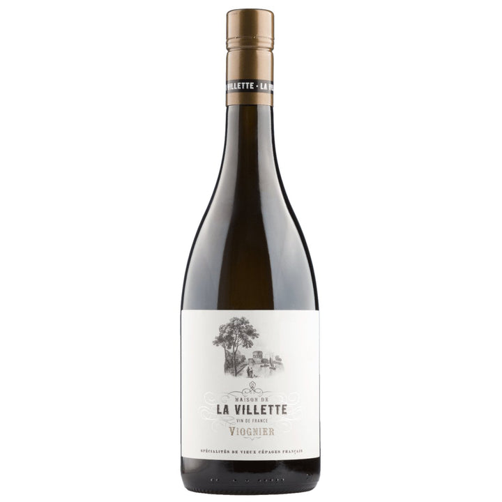 Maison de La Villette Viognier VdF Weisswein Weiss trocken Frankreich (6 x 0,75l) - Versanel - Wein