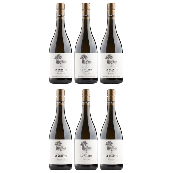 Maison de La Villette Viognier VdF Weisswein Weiss trocken Frankreich (6 x 0,75l) - Versanel - Wein