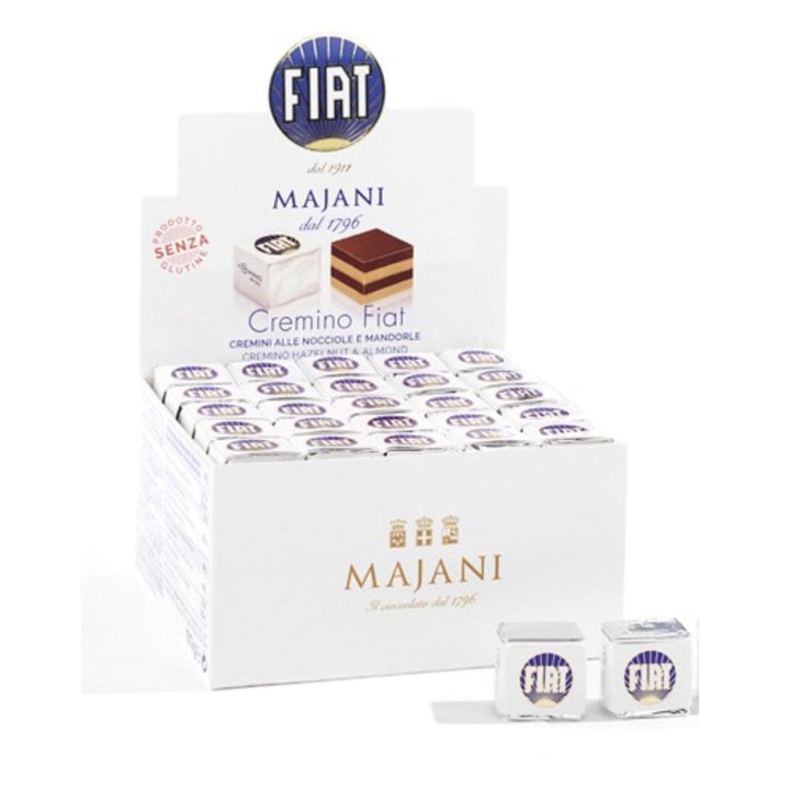Majani Fiat Cremino Schichtpralinen Quadratische Praline Italien (1 x 1013g) - Versanel - 