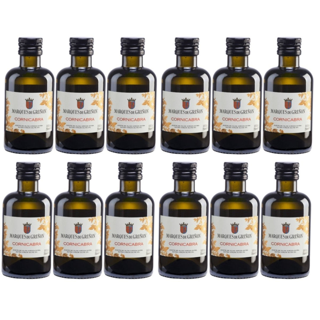 Marques de Grinon Cornicabra Aceite de Oliva Virgen Extra Spanien (12 x 250ml) - Versanel - 