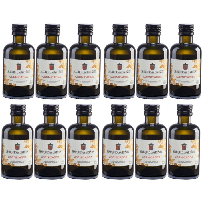Marques de Grinon Cornicabra Aceite de Oliva Virgen Extra Spanien (12 x 250ml) - Versanel - 