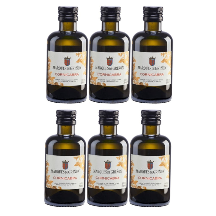 Marques de Grinon Cornicabra Aceite de Oliva Virgen Extra Spanien (6 x 250ml) - Versanel - 