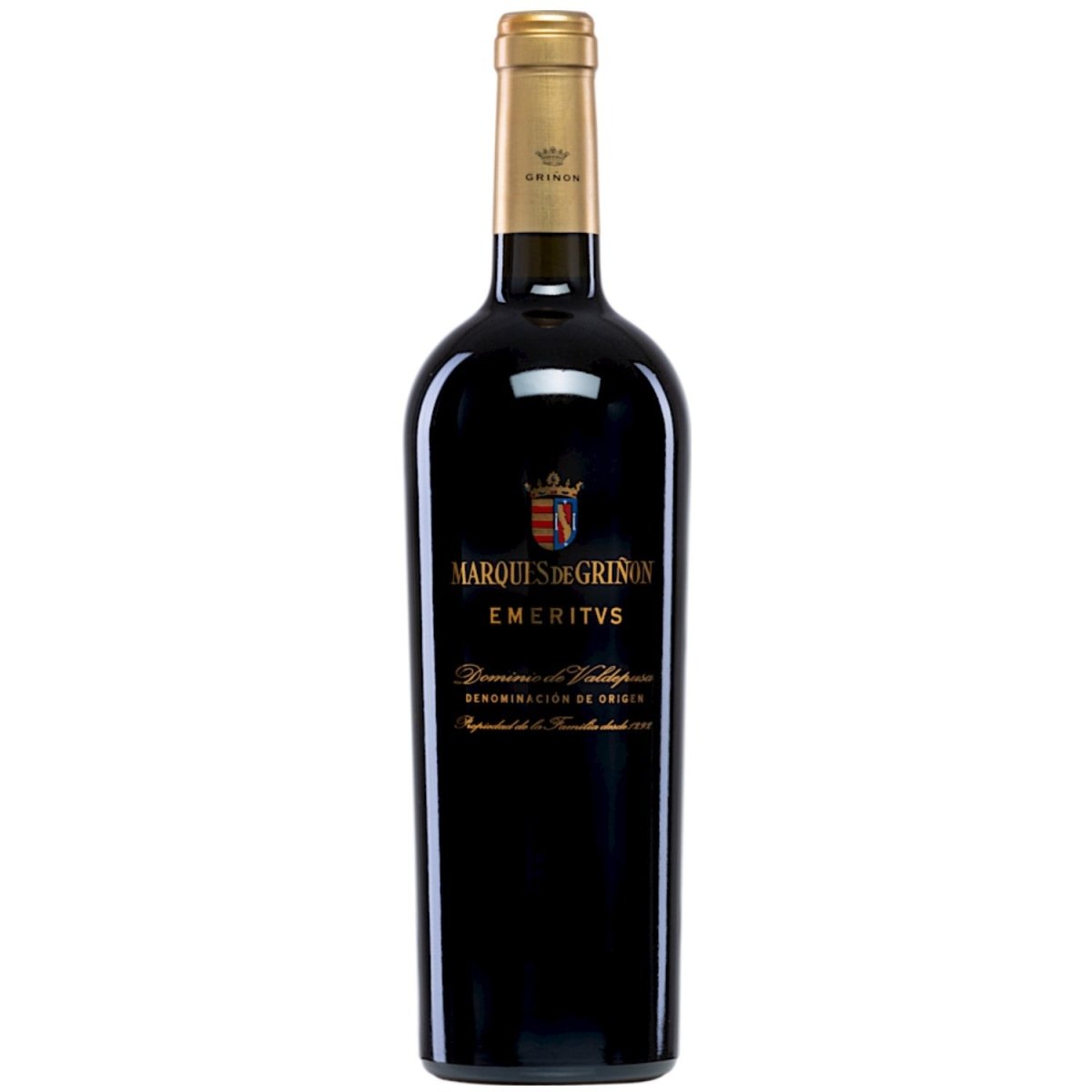 Marqués de Griñón Family Estates Dominio de Valdepusa Eméritus Trocken Rotwein Spanien (12 x 0,75 l) - Versanel - 