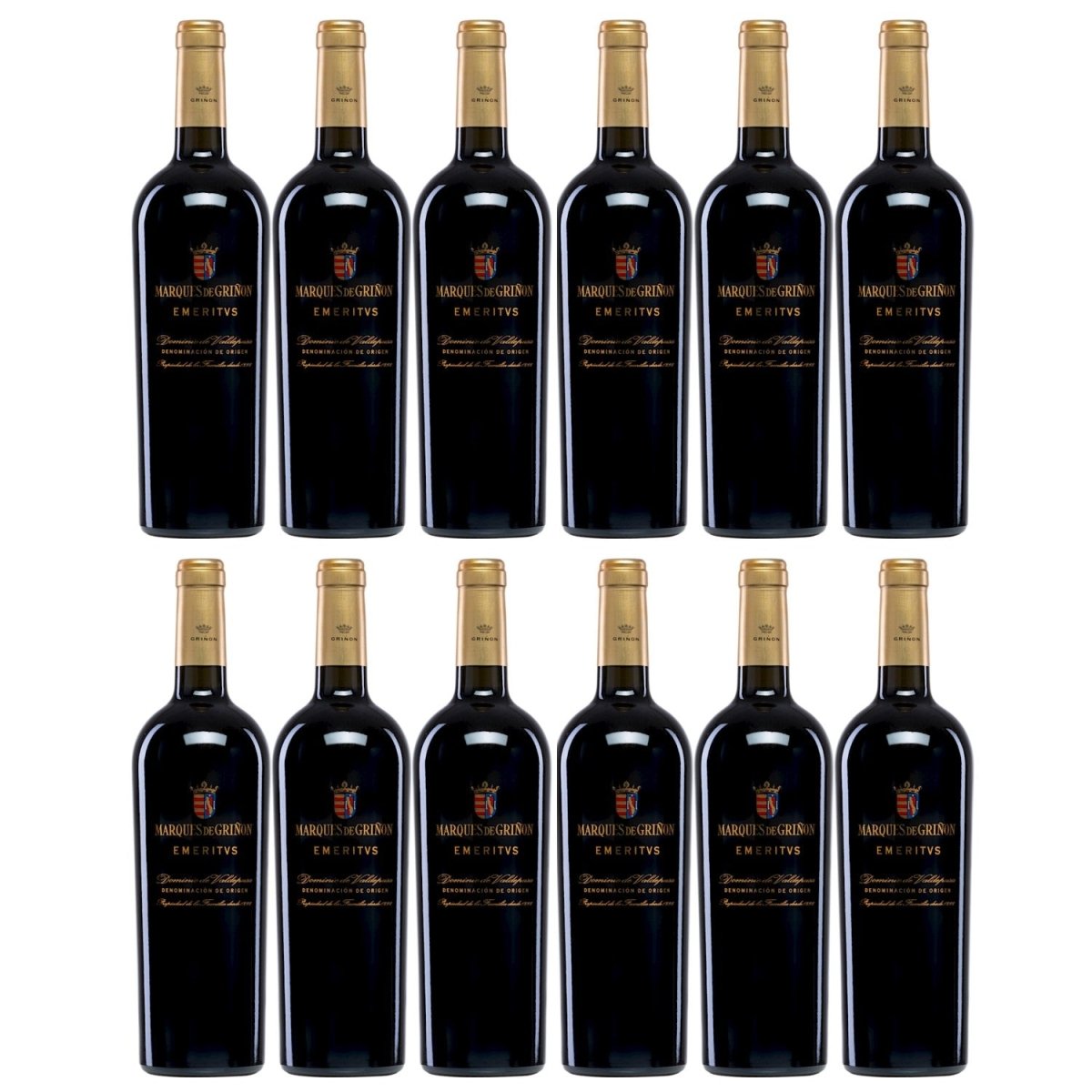 Marqués de Griñón Family Estates Dominio de Valdepusa Eméritus Trocken Rotwein Spanien (12 x 0,75 l) - Versanel - 