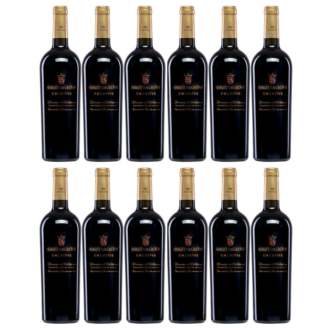Marqués de Griñón Family Estates Dominio de Valdepusa Eméritus Trocken Rotwein Spanien (12 x 0,75 l) - Versanel - 