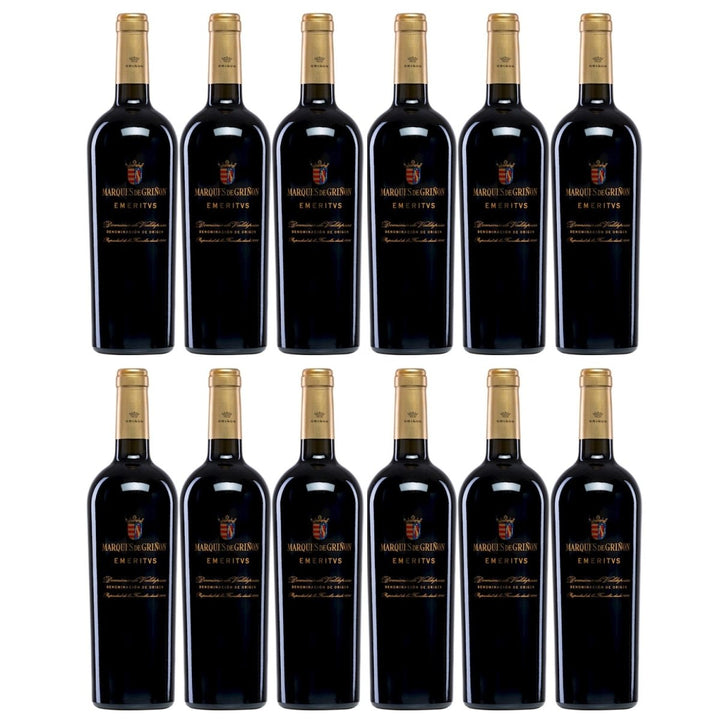 Marqués de Griñón Family Estates Dominio de Valdepusa Eméritus Trocken Rotwein Spanien (12 x 0,75 l) - Versanel - 