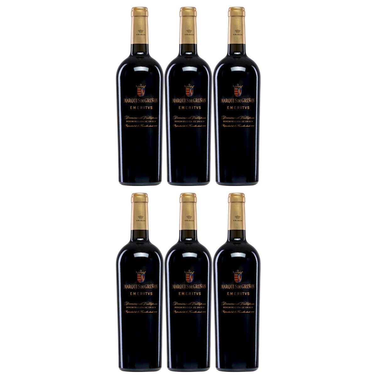 Marqués de Griñón Family Estates Dominio de Valdepusa Eméritus Trocken Rotwein Spanien (6 x 0,75 l) - Versanel - 