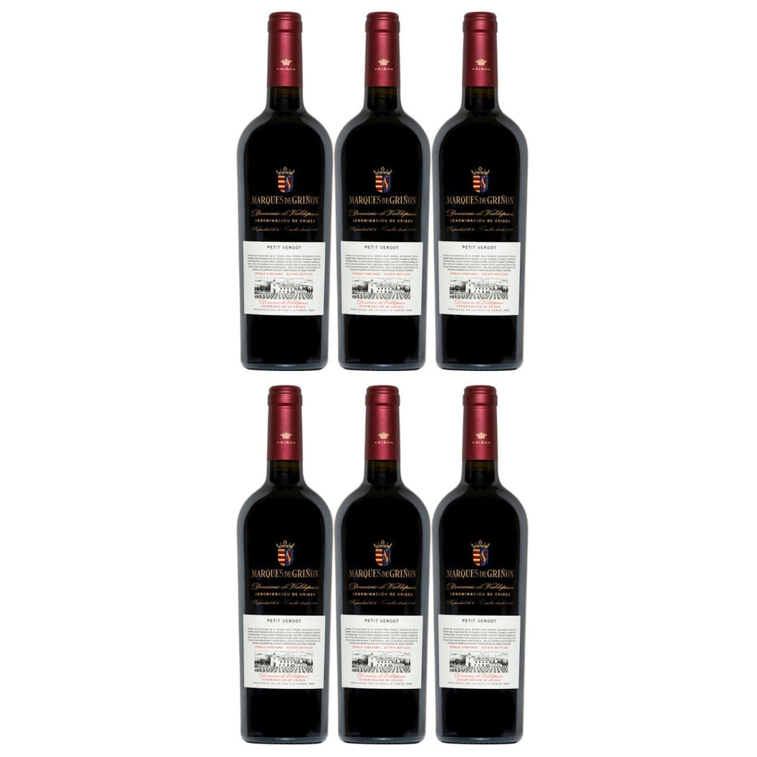 Marqués de Griñón Family Estates Dominio de Valdepusa Petit Verdot Trocken Rotwein Spanien (6 x 0,75 l) - Versanel - 