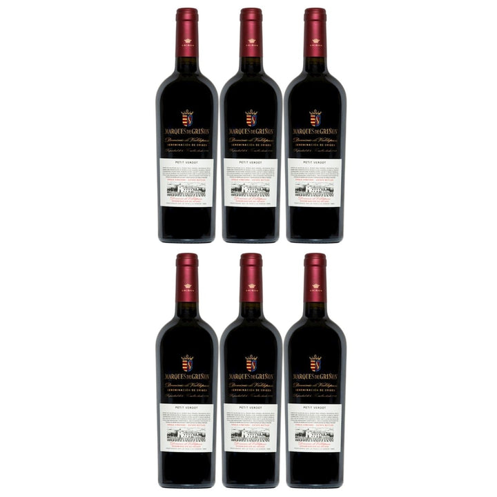 Marqués de Griñón Family Estates Dominio de Valdepusa Petit Verdot Trocken Rotwein Spanien (6 x 0,75 l) - Versanel - 