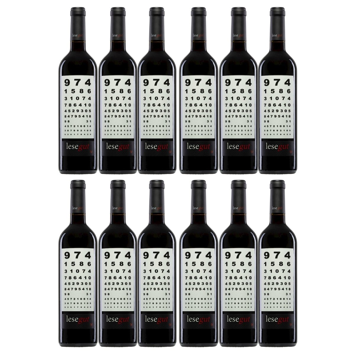 Marqués de Griñón Family Estates Lesegut Tinto Trocken Rotwein Spanien (12 x 0,75 l) - Versanel - 