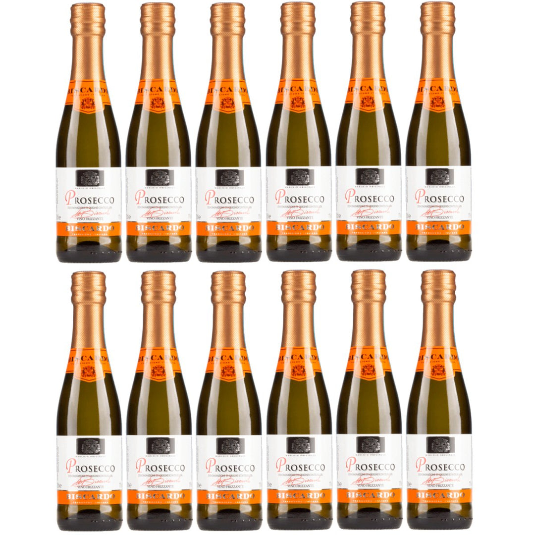 MBM Frizzante Piccolo Glera Schaumwein brut Italien (12 x 0,2l) - Versanel - 