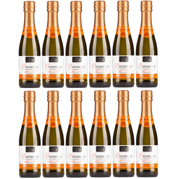 MBM Frizzante Piccolo Glera Schaumwein brut Italien (12 x 0,2l) - Versanel - 