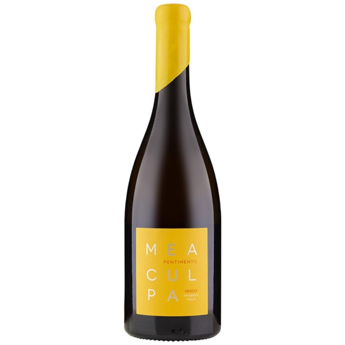 Mea Culpa Vino Bianco Pentimento Weisswein Wein Trocken DOC Sizilien (3 x 0,75l) - Versanel - 